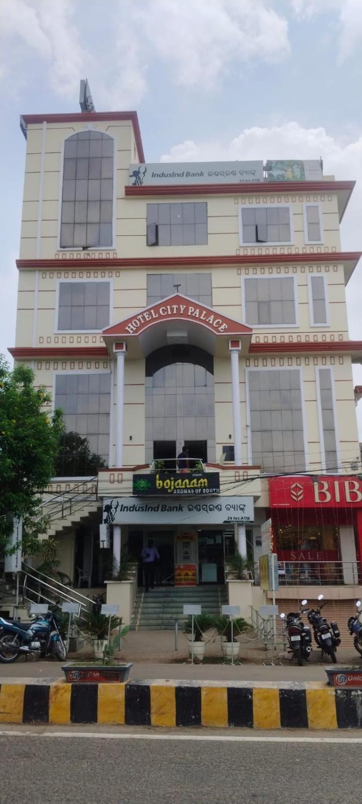 Hotel City Palace Brahmapur Exterior photo